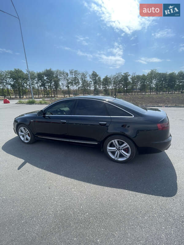 Седан Audi A6 2010 в Днепре