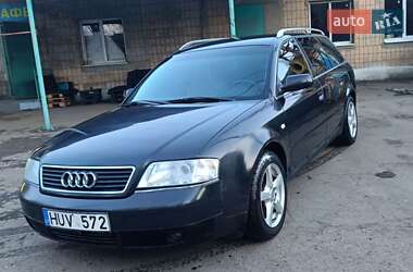 Універсал Audi A6 2001 в Дніпрі