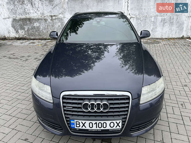 Універсал Audi A6 2009 в Хмельницькому