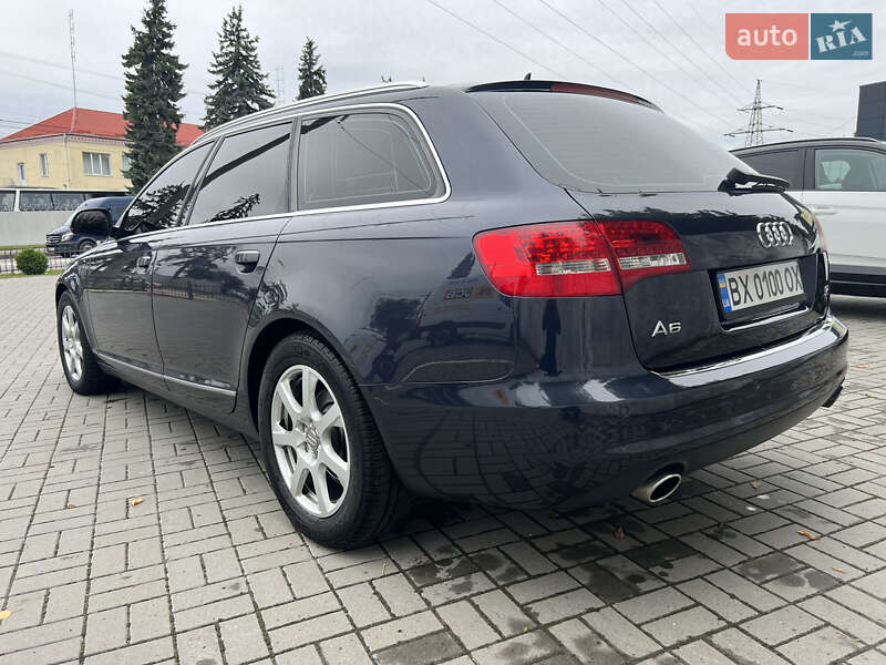 Універсал Audi A6 2009 в Хмельницькому