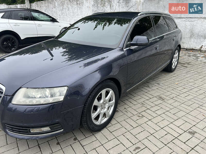 Універсал Audi A6 2009 в Хмельницькому