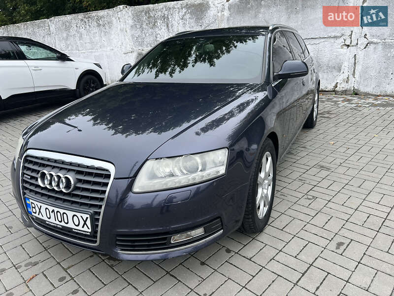 Універсал Audi A6 2009 в Хмельницькому