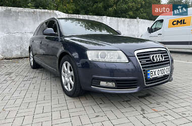 Універсал Audi A6 2009 в Хмельницькому