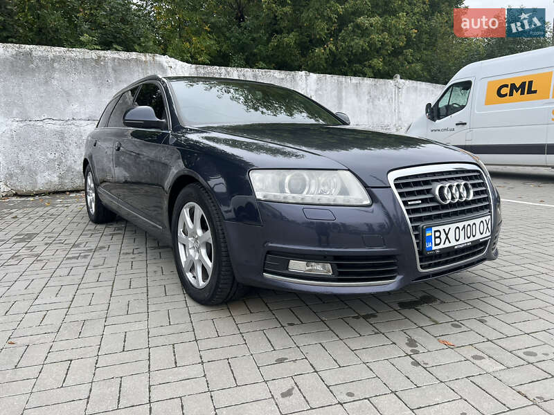 Универсал Audi A6 2009 в Хмельницком