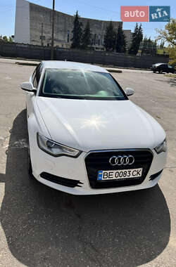 Седан Audi A6 2012 в 