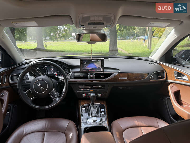 Седан Audi A6 2017 в Ужгороде