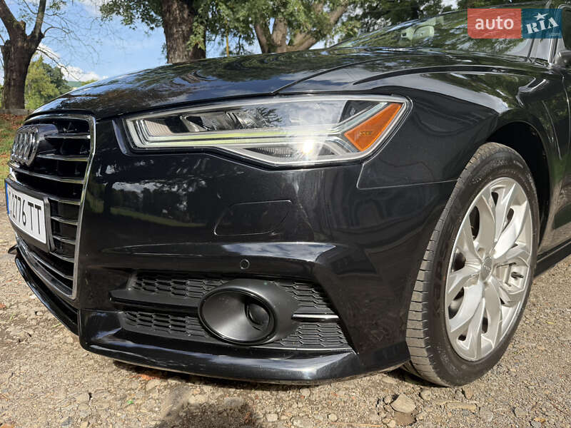 Седан Audi A6 2017 в Ужгороде