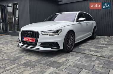 Универсал Audi A6 2014 в Луцке