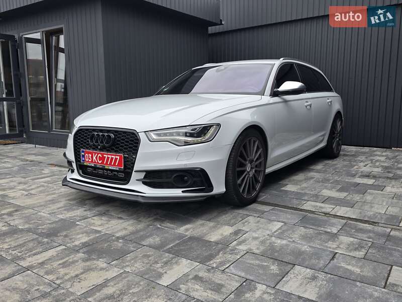 Audi A6 2014