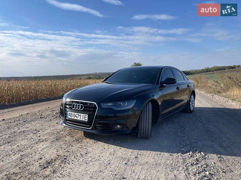 Седан Audi A6 2012 в Бершади