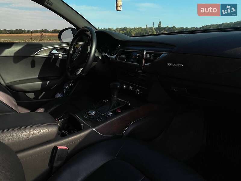 Седан Audi A6 2012 в Бершади