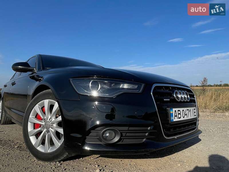 Седан Audi A6 2012 в Бершади