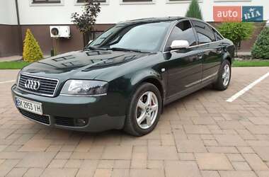 Седан Audi A6 2003 в Березному