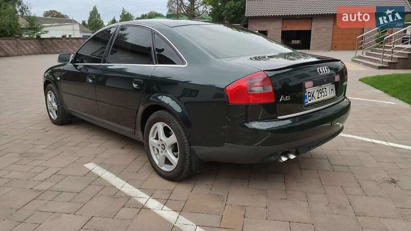 Седан Audi A6 2003 в Березному