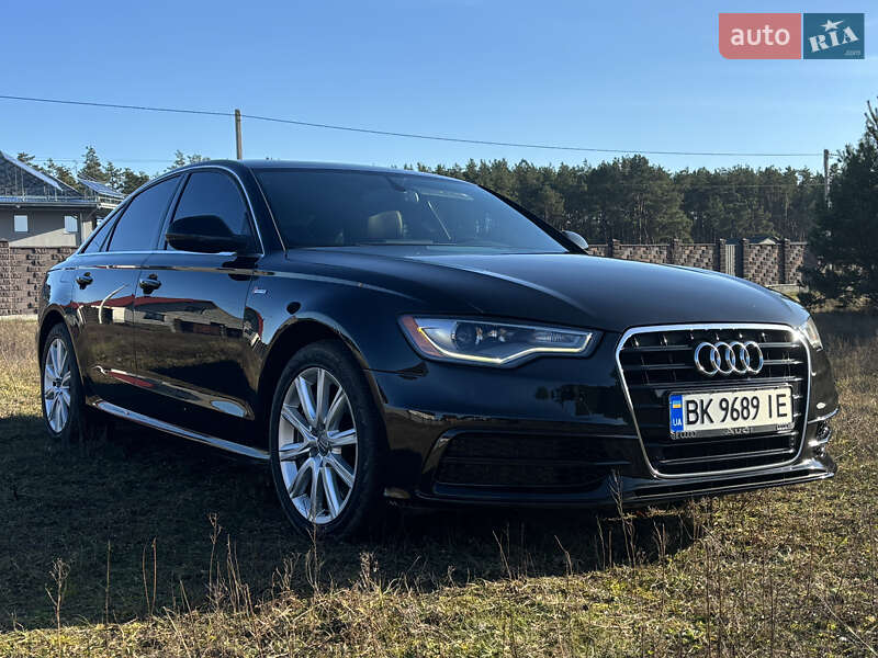Audi A6 2014