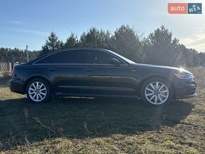Седан Audi A6 2014 в Костопілі