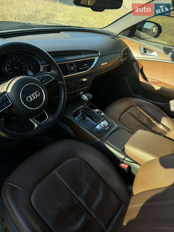 Седан Audi A6 2014 в Костопілі