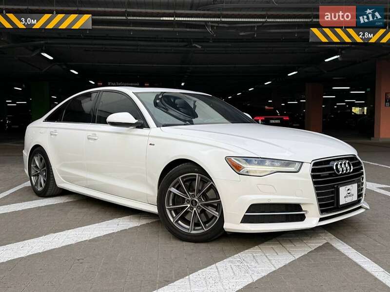 Audi A6 2016