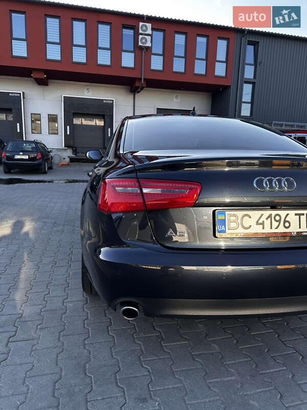 Седан Audi A6 2014 в Львове фото 18 Седан Audi A6 2014 в Львове