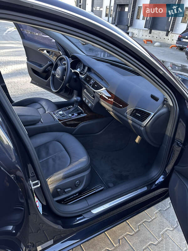 Седан Audi A6 2014 в Львове фото 27 Седан Audi A6 2014 в Львове