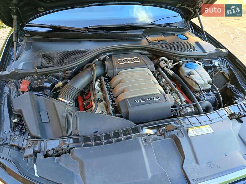 Седан Audi A6 2011 в Полтаве