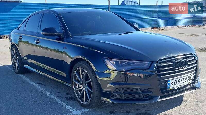 Седан Audi A6 2015 в Харкові