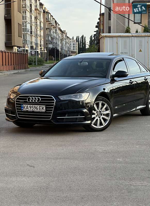 Седан Audi A6 2015 в 