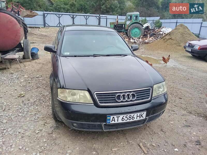 Седан Audi A6 2000 в Тисмениці