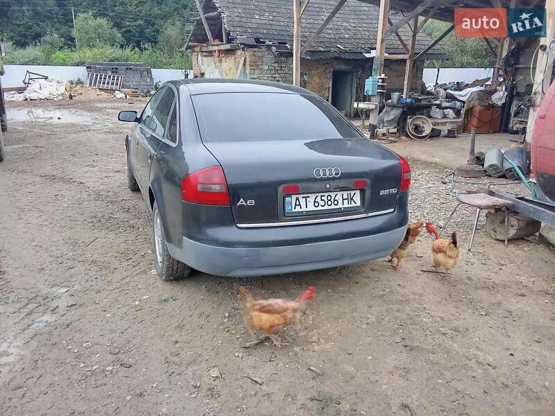 Седан Audi A6 2000 в Тисмениці