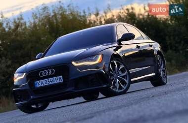 Седан Audi A6 2014 в 