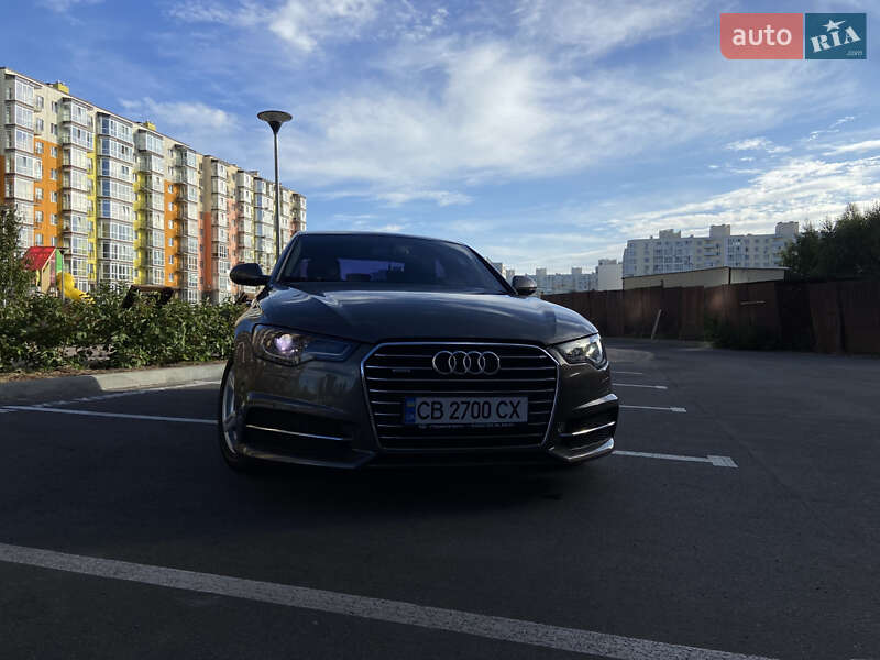 Седан Audi A6 2013 в Чернигове