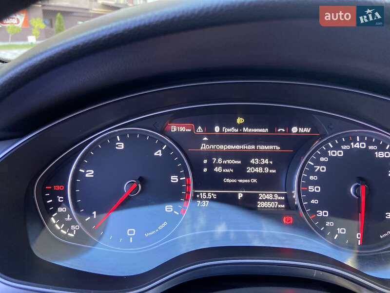 Седан Audi A6 2013 в Чернигове