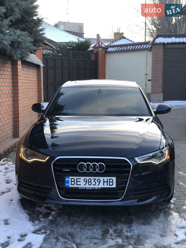 Седан Audi A6 2014 в Николаеве фото 4 Седан Audi A6 2014 в Николаеве