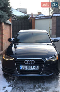 Седан Audi A6 2014 в 