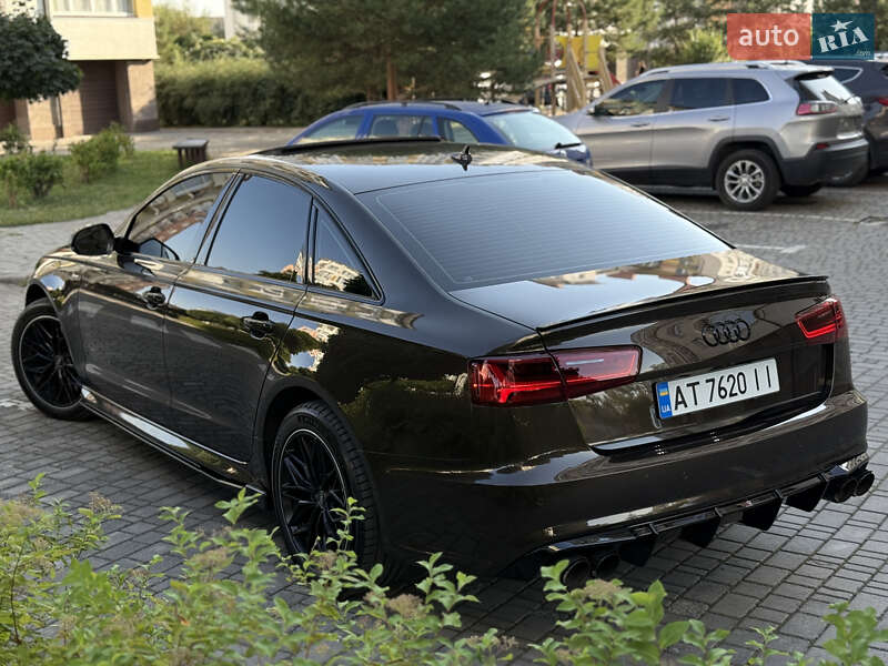 Седан Audi A6 2016 в Ивано-Франковске фото 4 Седан Audi A6 2016 в Ивано-Франковске