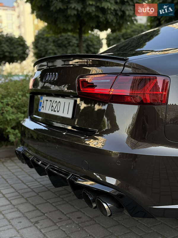 Седан Audi A6 2016 в Ивано-Франковске фото 17 Седан Audi A6 2016 в Ивано-Франковске