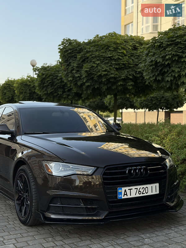 Седан Audi A6 2016 в Ивано-Франковске фото 19 Седан Audi A6 2016 в Ивано-Франковске