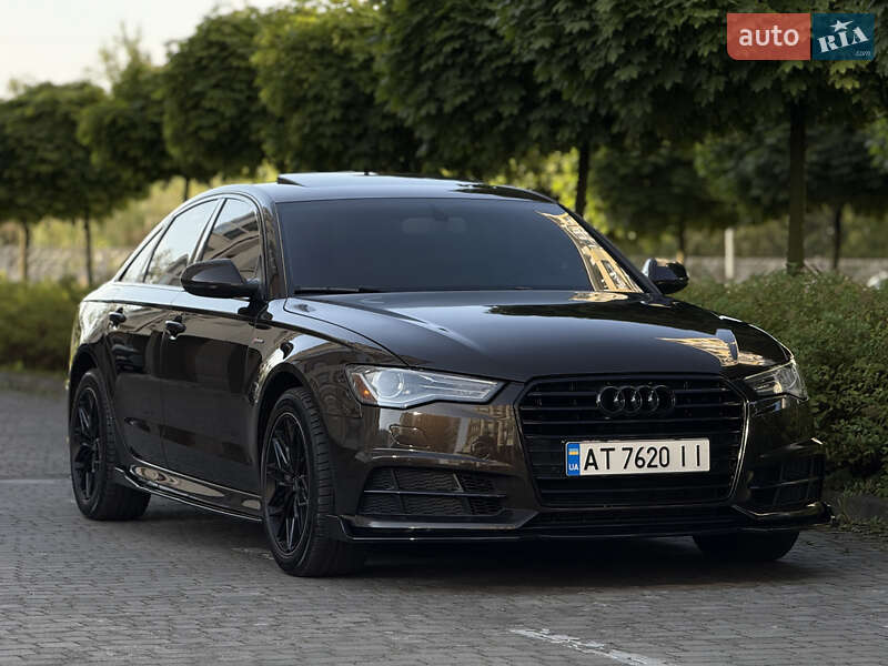 Седан Audi A6 2016 в Ивано-Франковске фото 40 Седан Audi A6 2016 в Ивано-Франковске