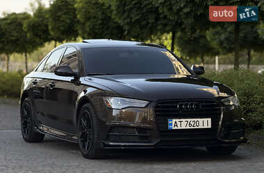 Седан Audi A6 2016 в 
