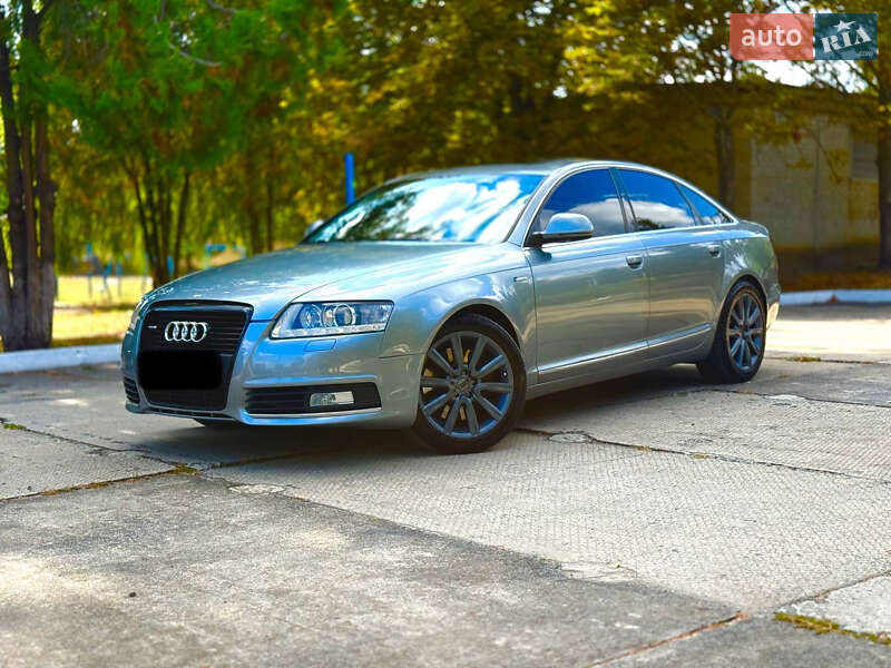 Седан Audi A6 2010 в Змиеве фото 7 Седан Audi A6 2010 в Змиеве
