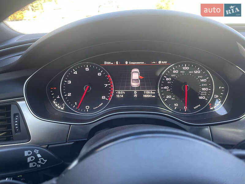 Седан Audi A6 2014 в Одессе