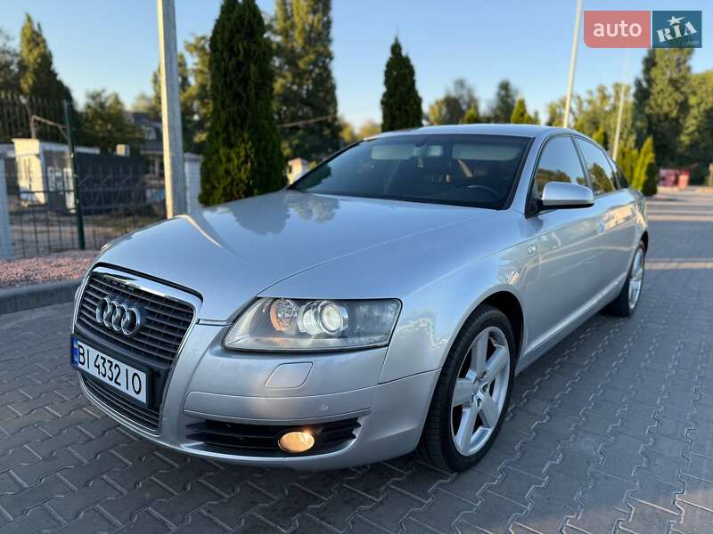 Седан Audi A6 2004 в 