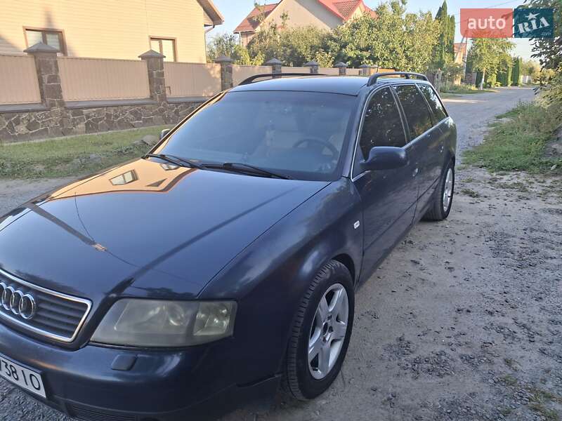 Универсал Audi A6 1998 в Киеве
