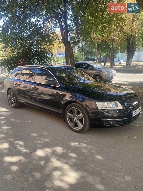 Універсал Audi A6 2008 в Дніпрі