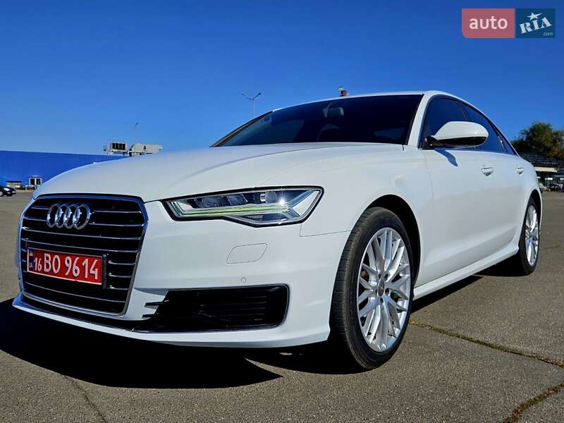 Седан Audi A6 2015 в Днепре