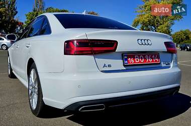 Седан Audi A6 2015 в 