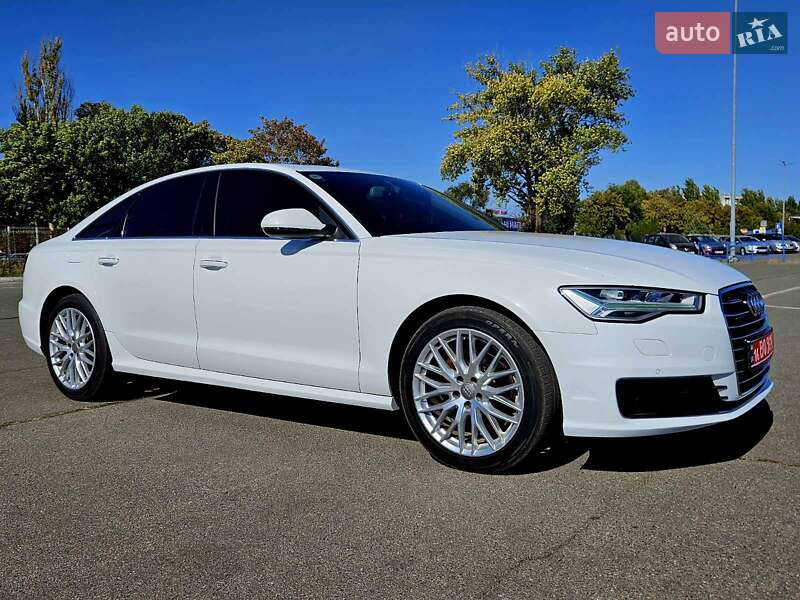 Седан Audi A6 2015 в Днепре