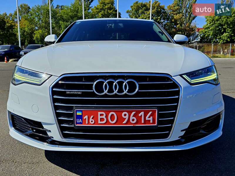 Седан Audi A6 2015 в Днепре