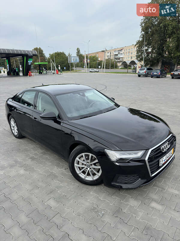 Седан Audi A6 2019 в Луцке