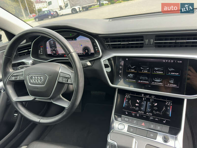 Седан Audi A6 2019 в Луцке